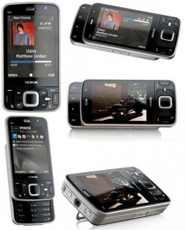 Официальная премьера смартфона Nokia N96