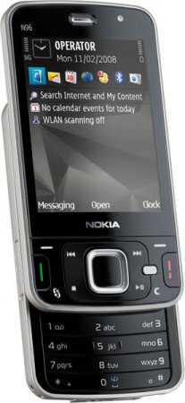 Официальная премьера смартфона Nokia N96