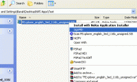 SignMe! 1.05 Beta - Windows XP/Vista
