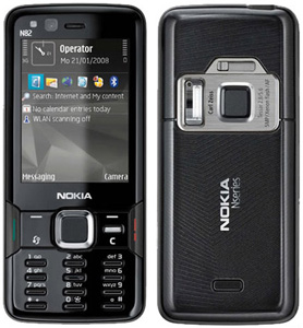 Nokia N82 признана лучшим мобильным фото- видеоустройством