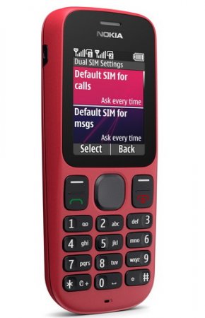 Анонсирован дешевый телефон Nokia 101 с поддержкой двух SIM-карт