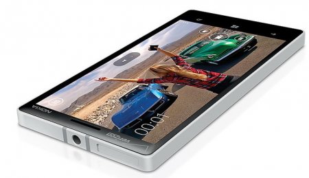Новый Nokia Lumia Icon в металлическом корпусе
